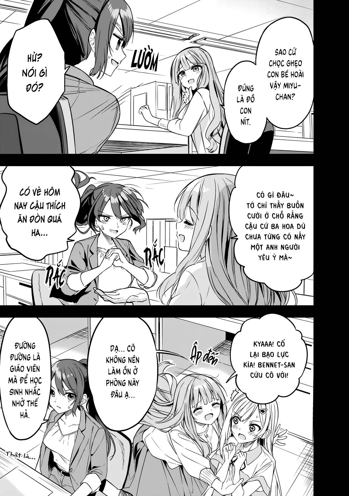 Maigo Ni Natteita Youjo Wo Tasuketara, Otonari Ni Sumu Bishoujo Ryuugakusei Ga Ie Ni Asobi Ni Kuru You Ni Natta Ken Nitsuite Chương 5 Ảnh 21
