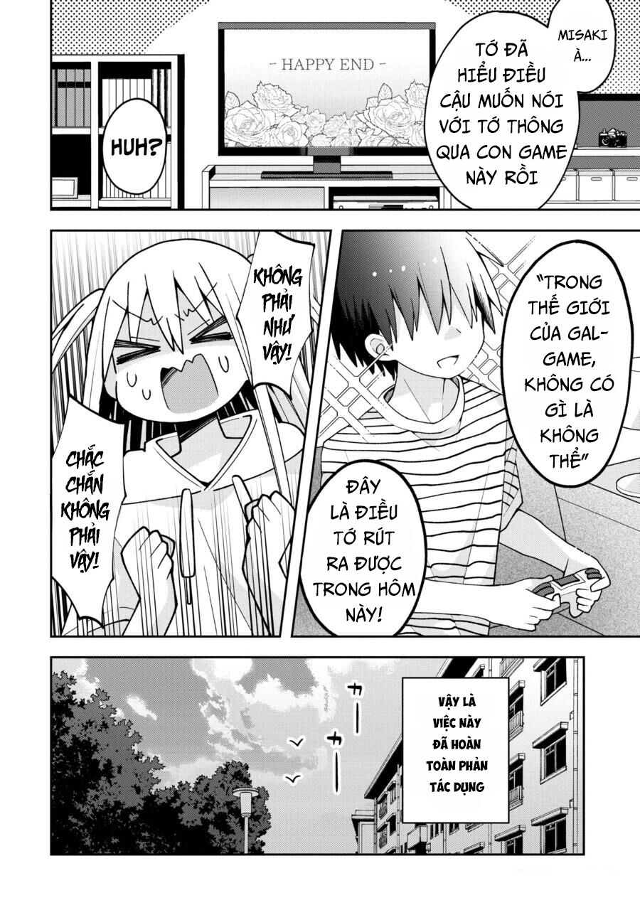 Misaki-Kun Không Thể Bị Thu Phục Chương 17 Ảnh 15