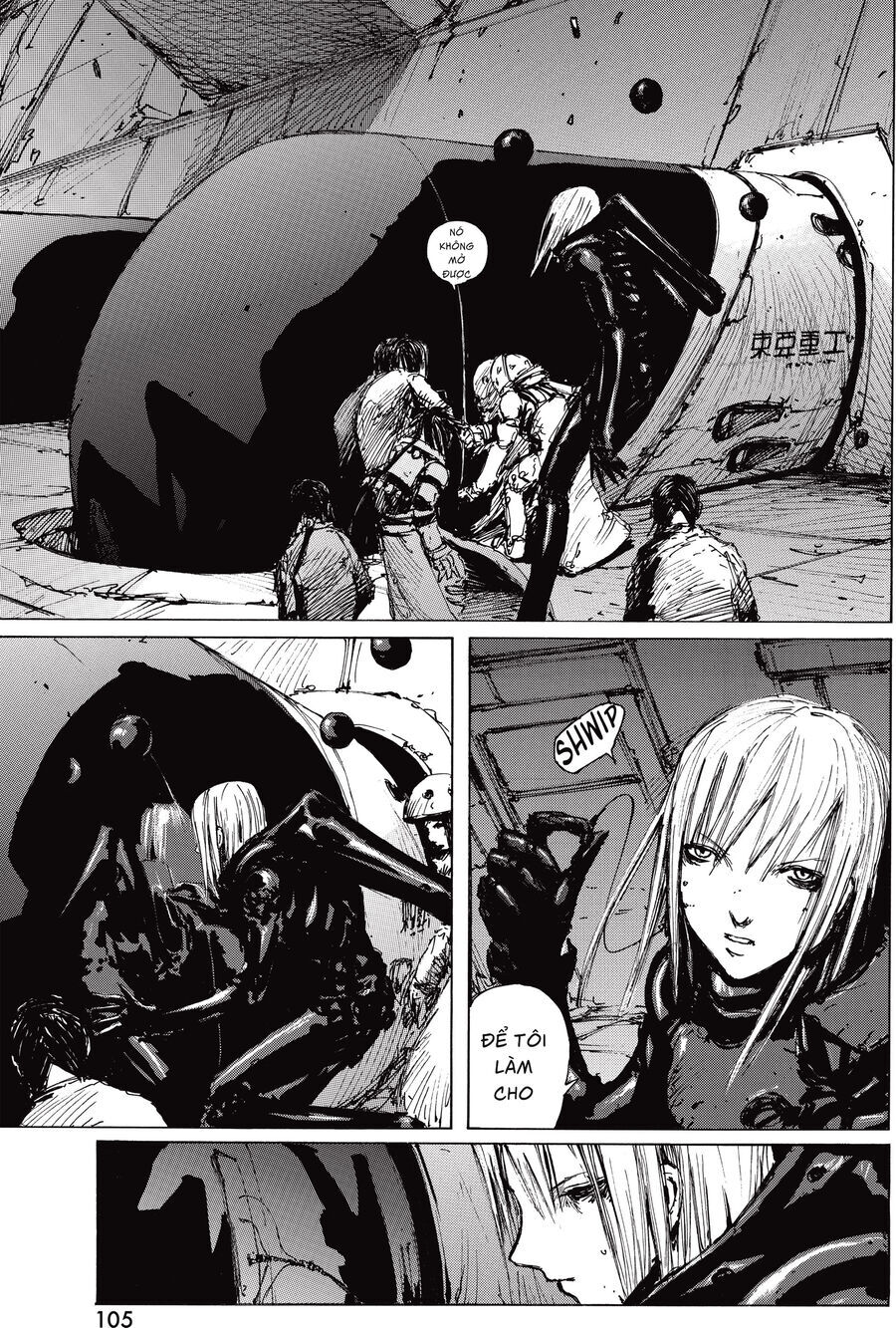 Blame! Master Edition Chương 34 Ảnh 21