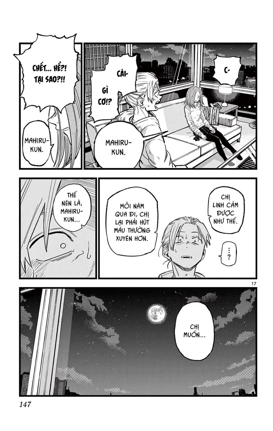 Yofukashi No Uta Chương 157 Ảnh 20