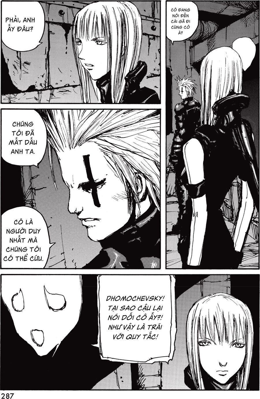 Blame! Master Edition Chương 40 Ảnh 21