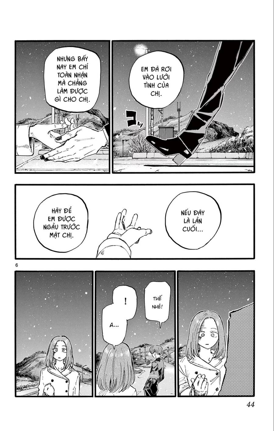 Yofukashi No Uta Chương 162 Ảnh 9
