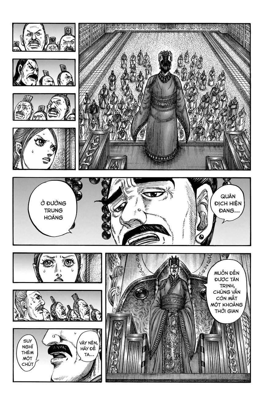 Kingdom - Vương Giả Thiên Hạ Chương 835 Ảnh 5