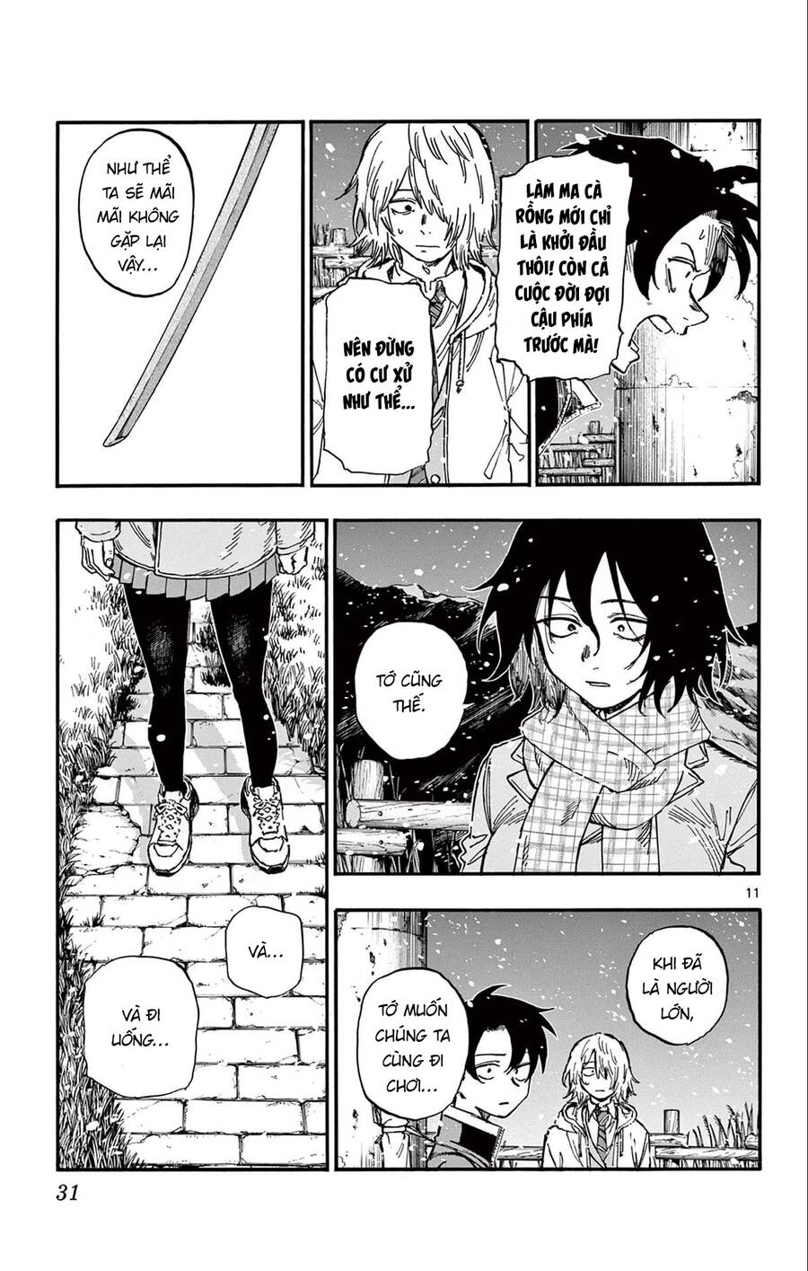 Yofukashi No Uta Chương 161 Ảnh 13