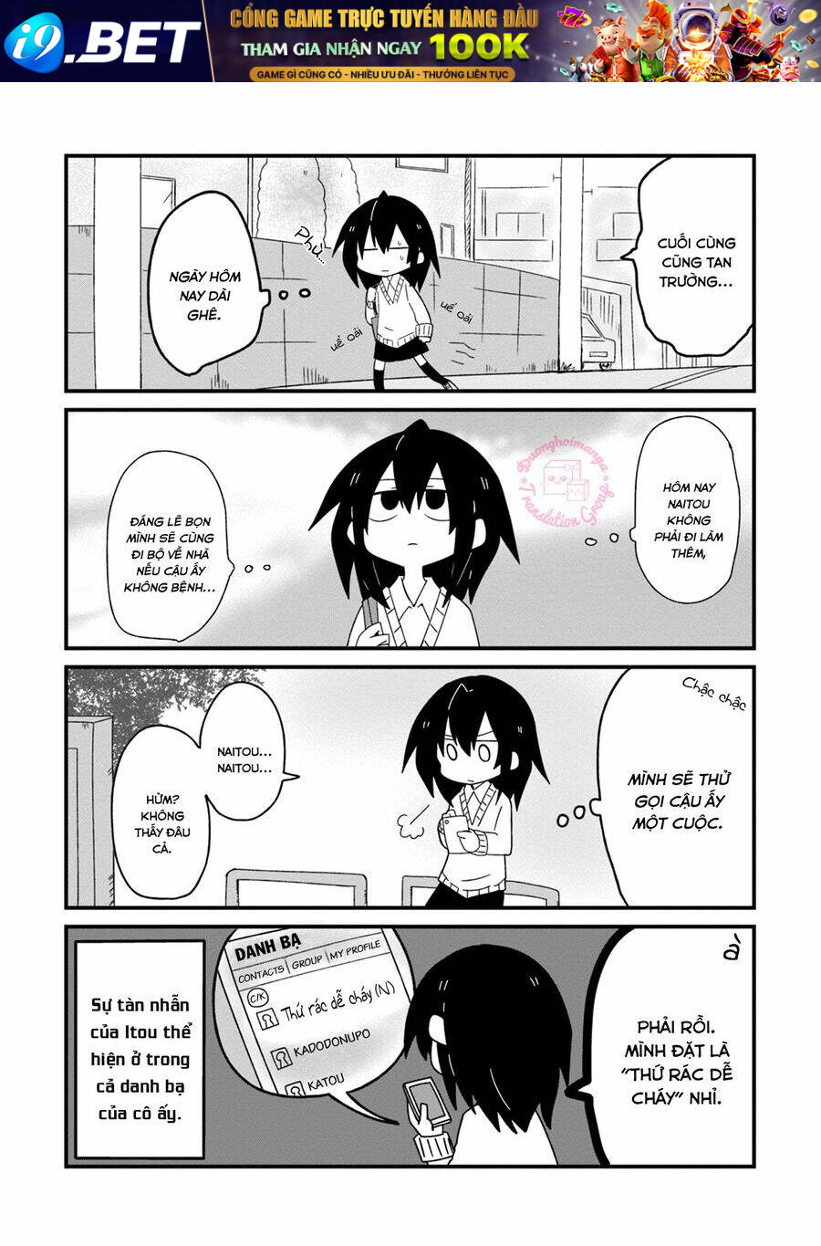 Why Naitou (Season 2) Chương 10 Ảnh 15