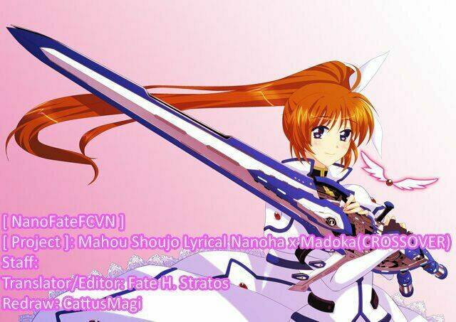 Mahou Shoujo Lyrical Nanoha X Madoka (Crossover) Chương 2 Ảnh 44