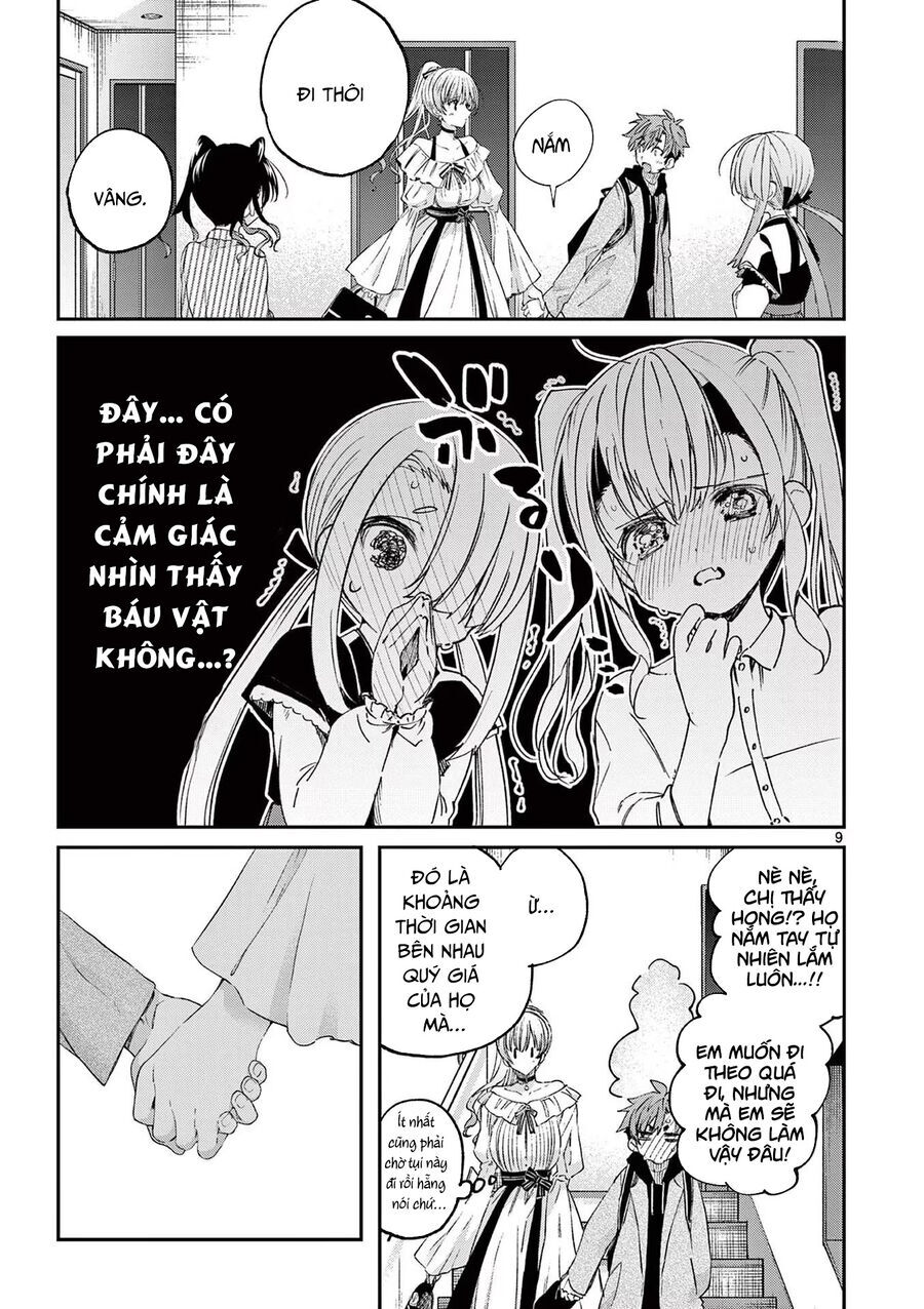 Kimi Wa Meido-Sama Chương 49 Ảnh 12