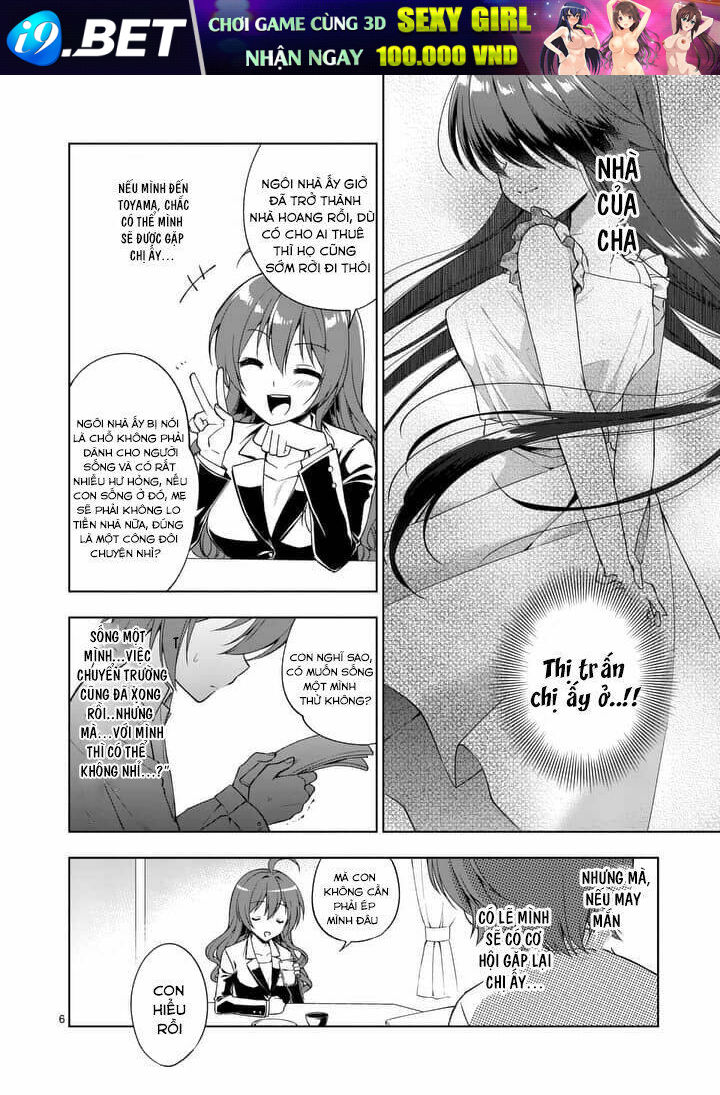 Oneechan Wa Koi Youkai Chương 1 Ảnh 9