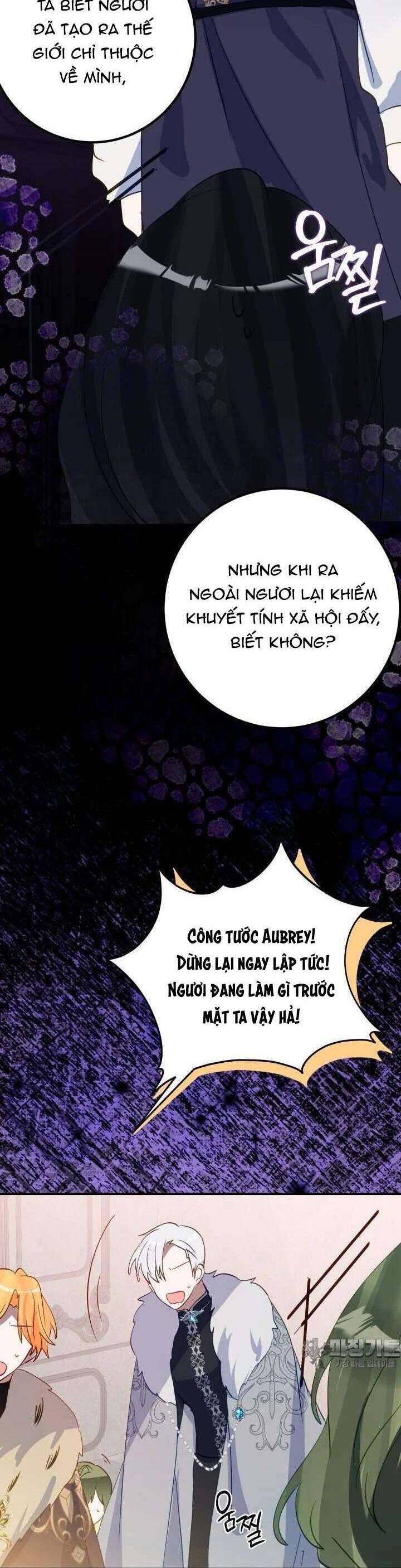 Trở Thành Con Gái Nuôi Của Một Gia Đình Sắp Bị Phá Hủy Chương 33 Ảnh 18