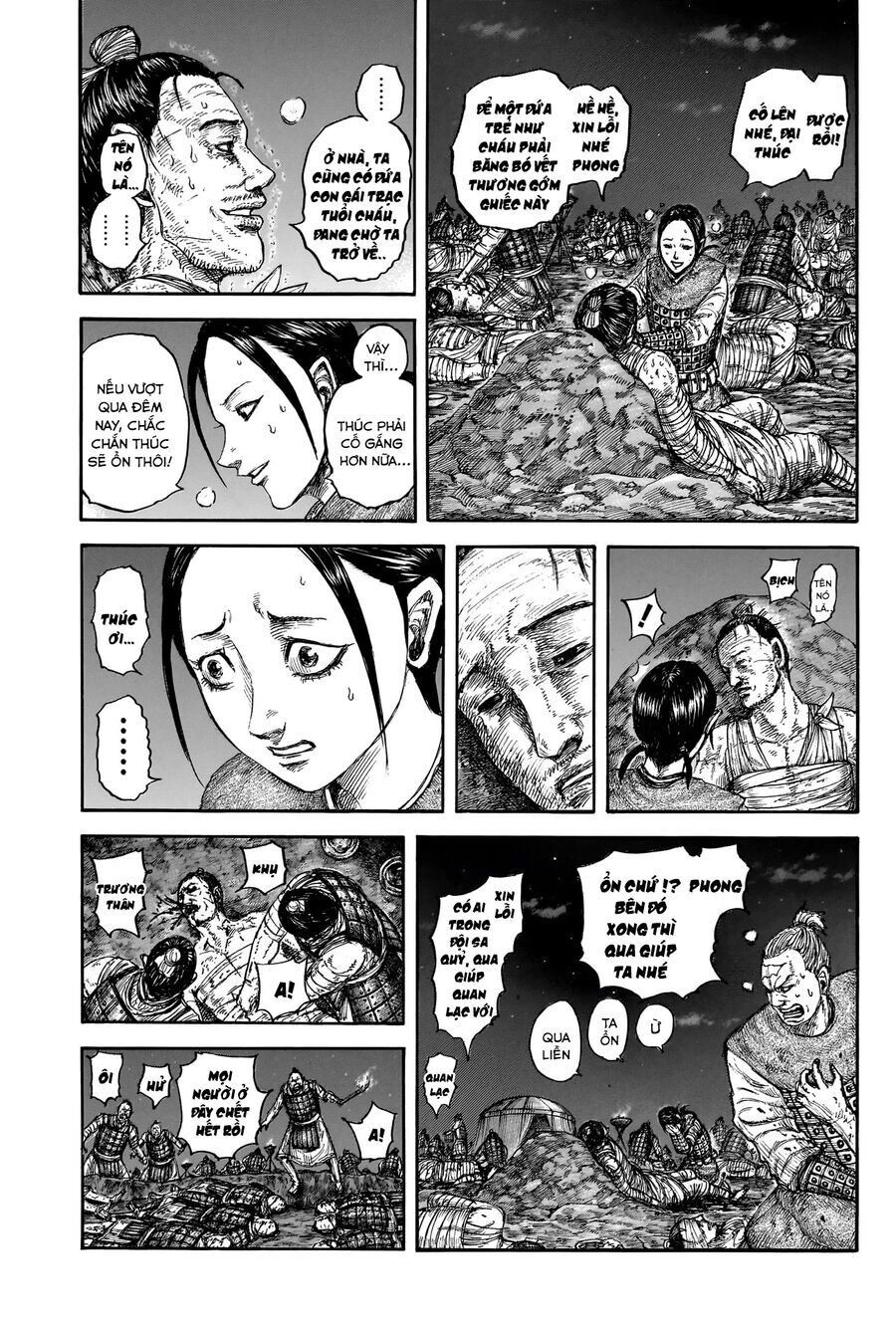 Kingdom - Vương Giả Thiên Hạ Chương 831 Ảnh 6