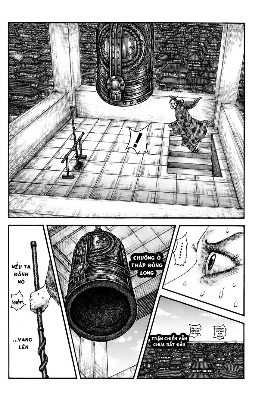 Kingdom - Vương Giả Thiên Hạ Chương 837 Ảnh 13