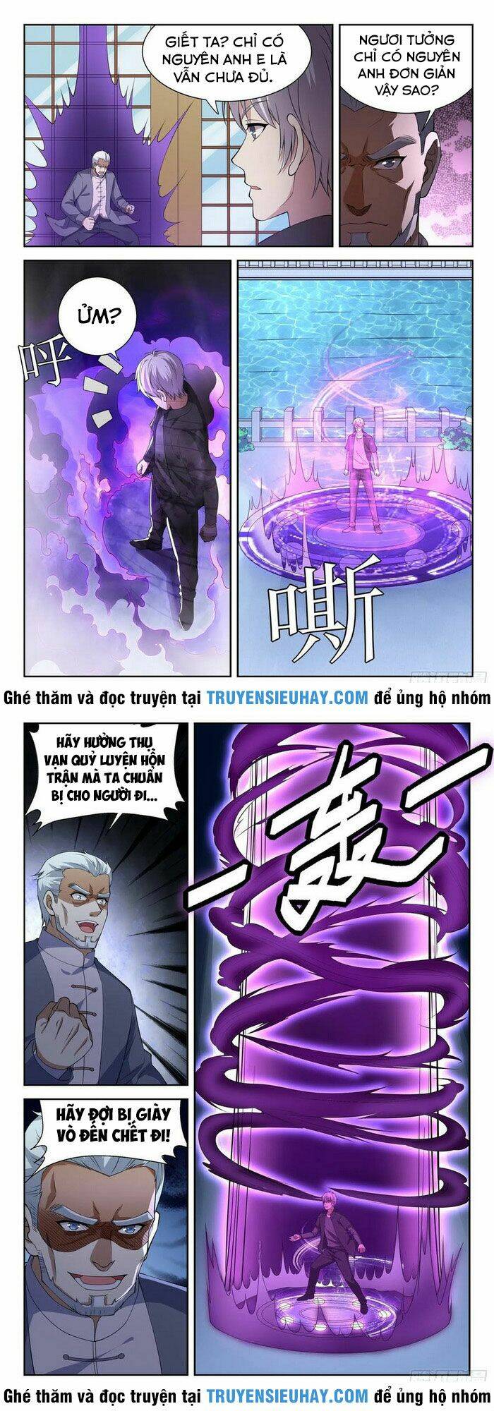 Đô Thị Phong Thần Chương 140 Ảnh 2