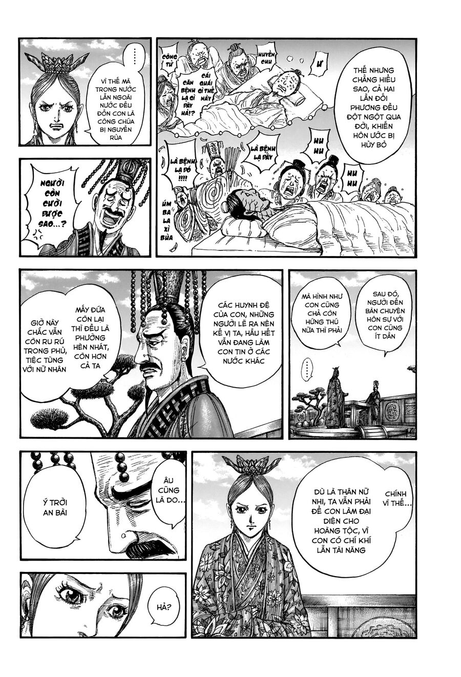 Kingdom - Vương Giả Thiên Hạ Chương 835 Ảnh 17