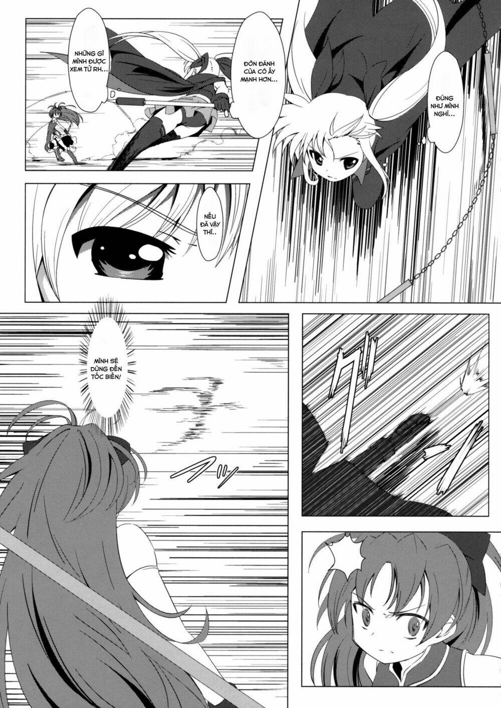 Mahou Shoujo Lyrical Nanoha X Madoka (Crossover) Chương 2 Ảnh 20