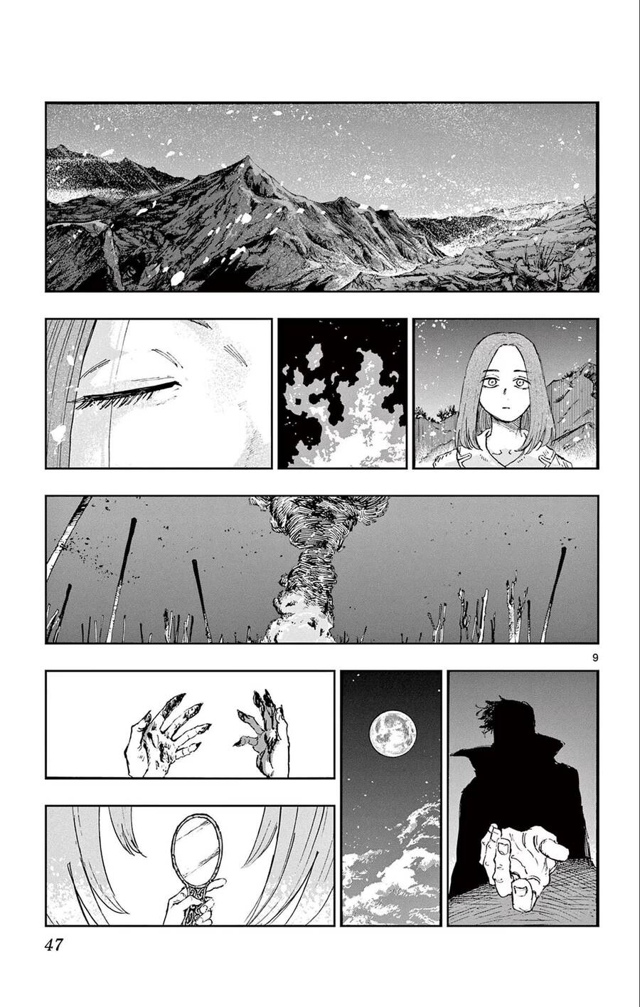 Yofukashi No Uta Chương 162 Ảnh 12