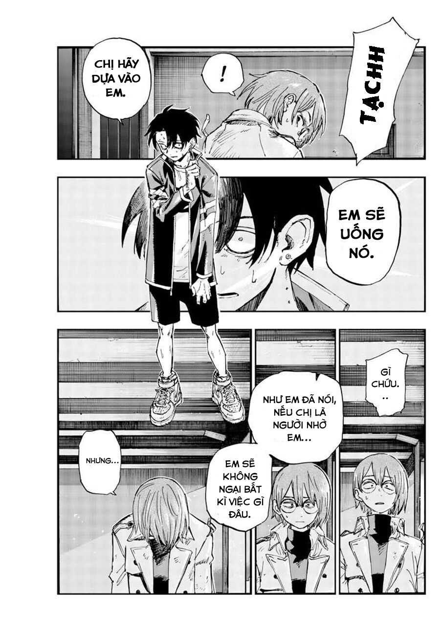 Yofukashi No Uta Chương 168 Ảnh 10