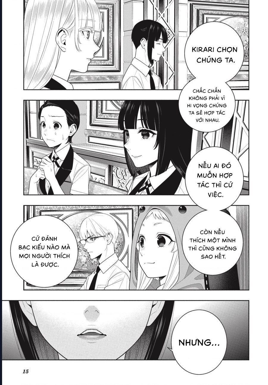 Kakegurui Chương 111 Ảnh 19