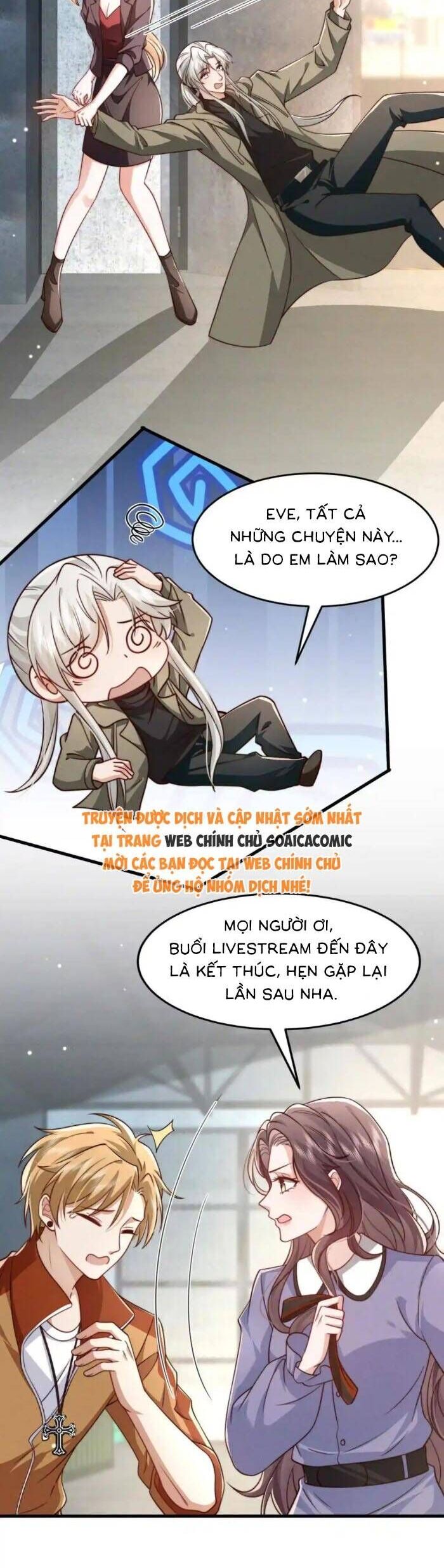 Tổng Tài Ma Cà Rồng Là Người Hầu Của Ta Chương 30 Ảnh 18