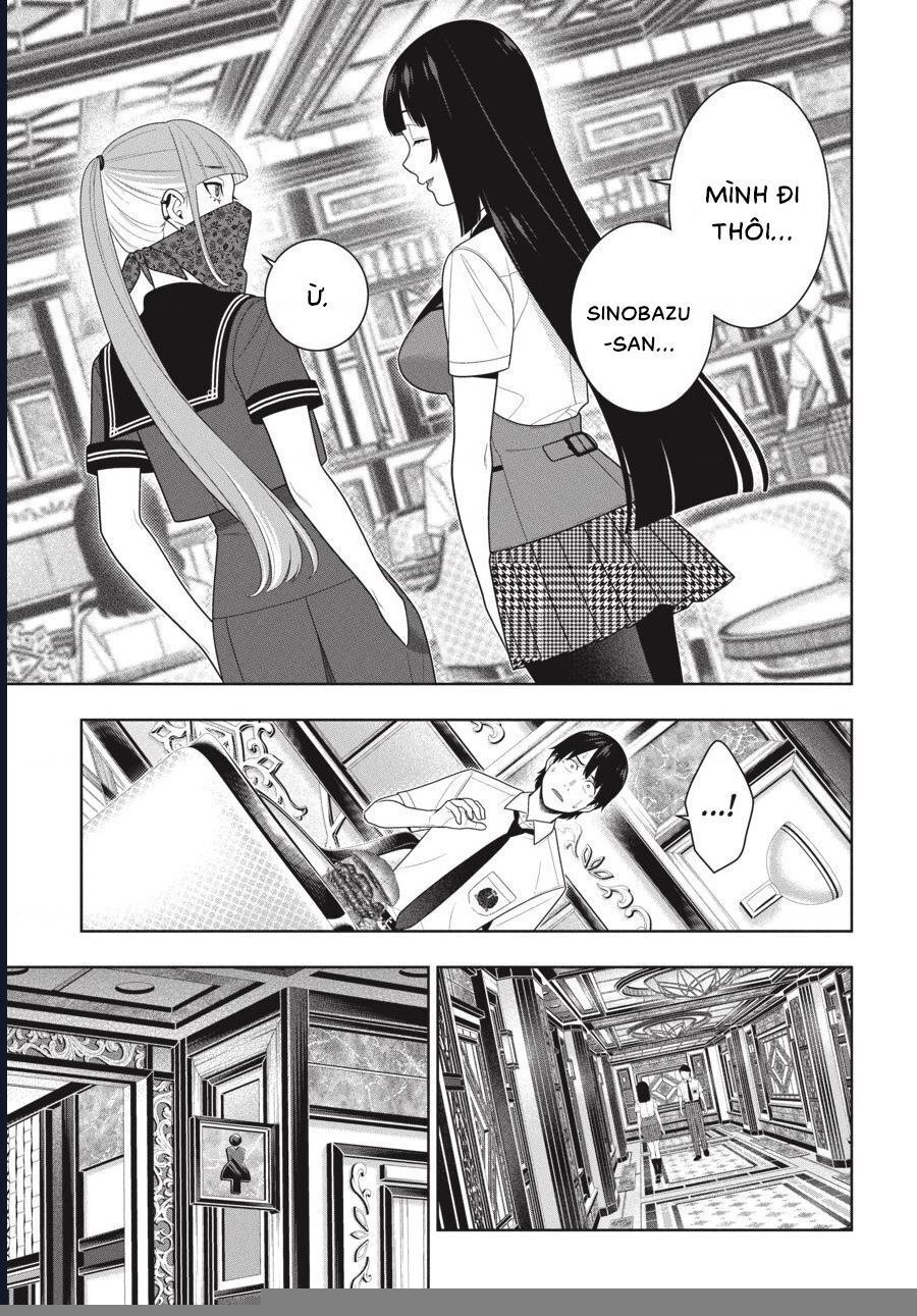 Kakegurui Chương 112 Ảnh 11