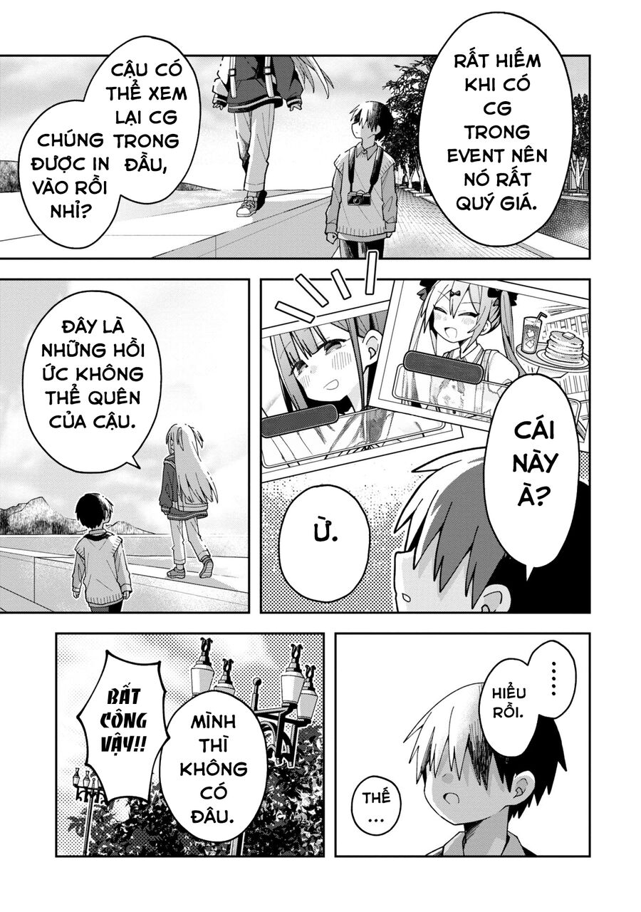 Misaki-Kun Không Thể Bị Thu Phục Chương 8 Ảnh 14