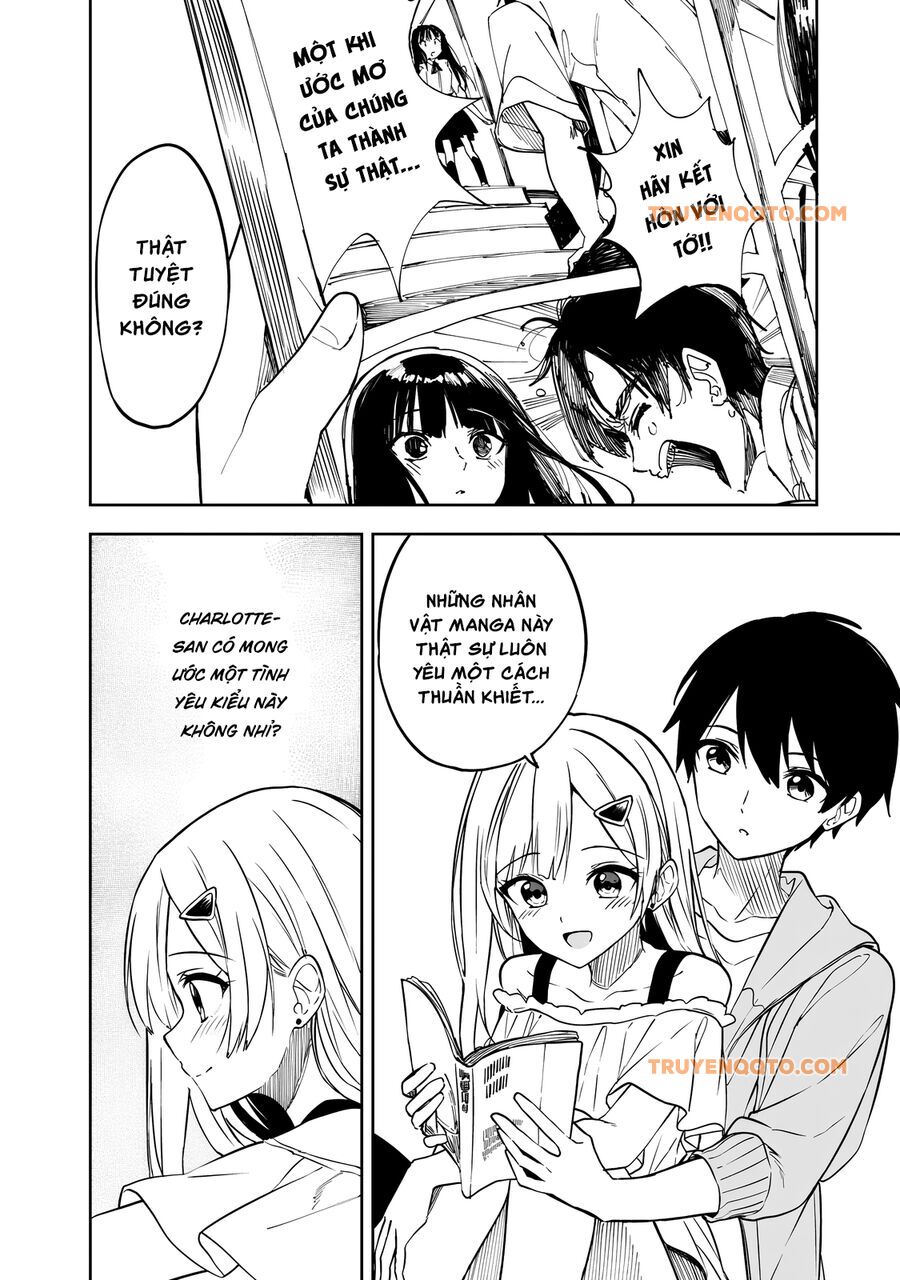Maigo Ni Natteita Youjo Wo Tasuketara, Otonari Ni Sumu Bishoujo Ryuugakusei Ga Ie Ni Asobi Ni Kuru You Ni Natta Ken Nitsuite Chương 10 Ảnh 3