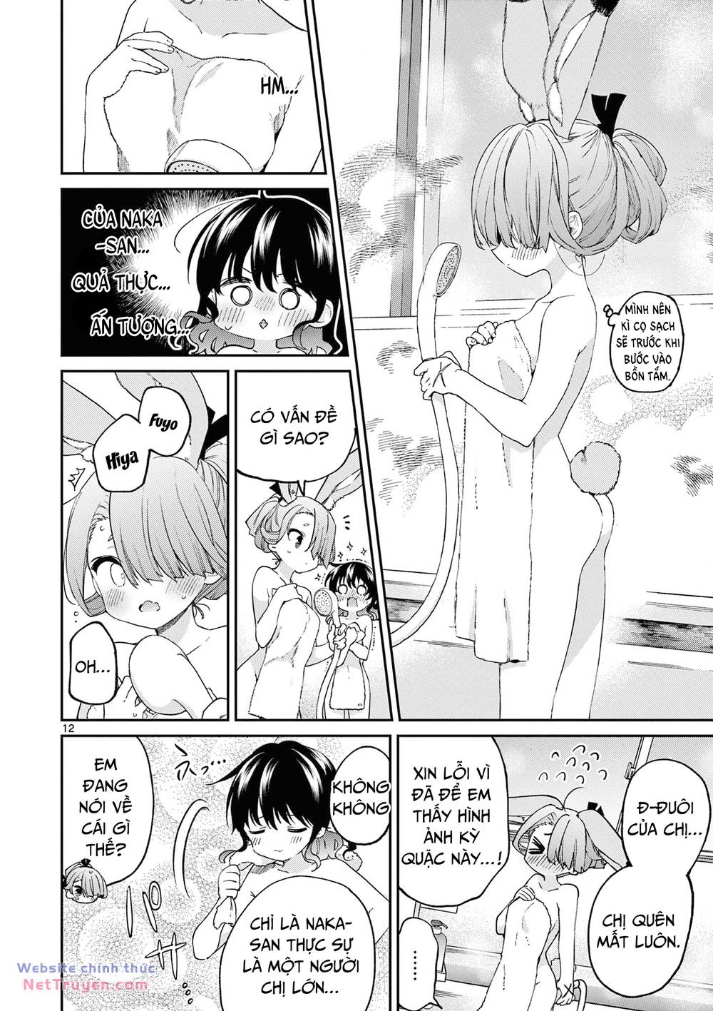 Kimi Wa Meido-Sama Chương 42 Ảnh 14