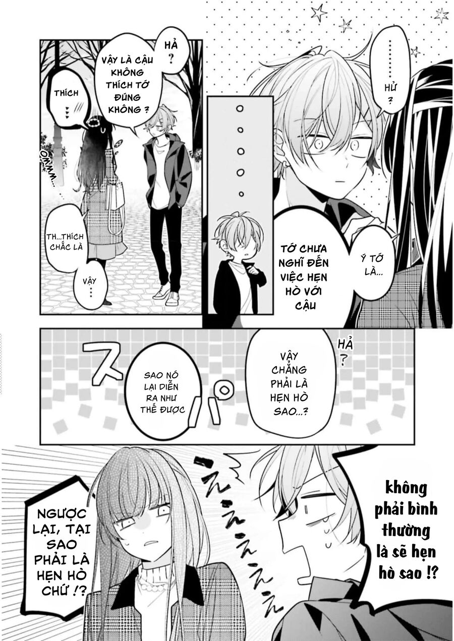 Cho Dù Tôi Có Chết, Tôi Cũng Sẽ Không Chọn Cậu Chương 44 Ảnh 6