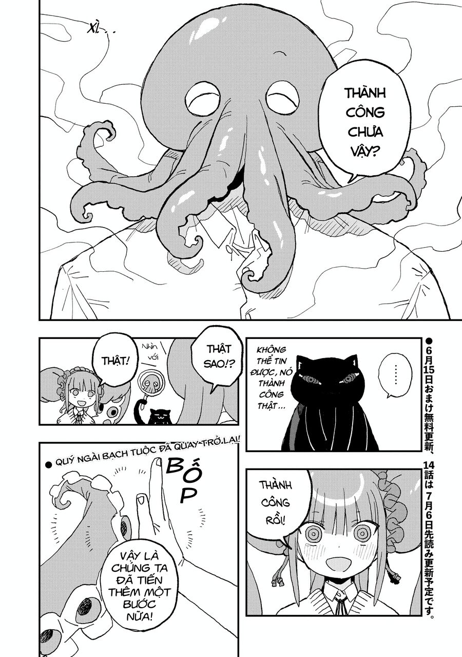 Không Thể Thoát Khỏi Mizudako-Chan! Chương 13 Ảnh 28