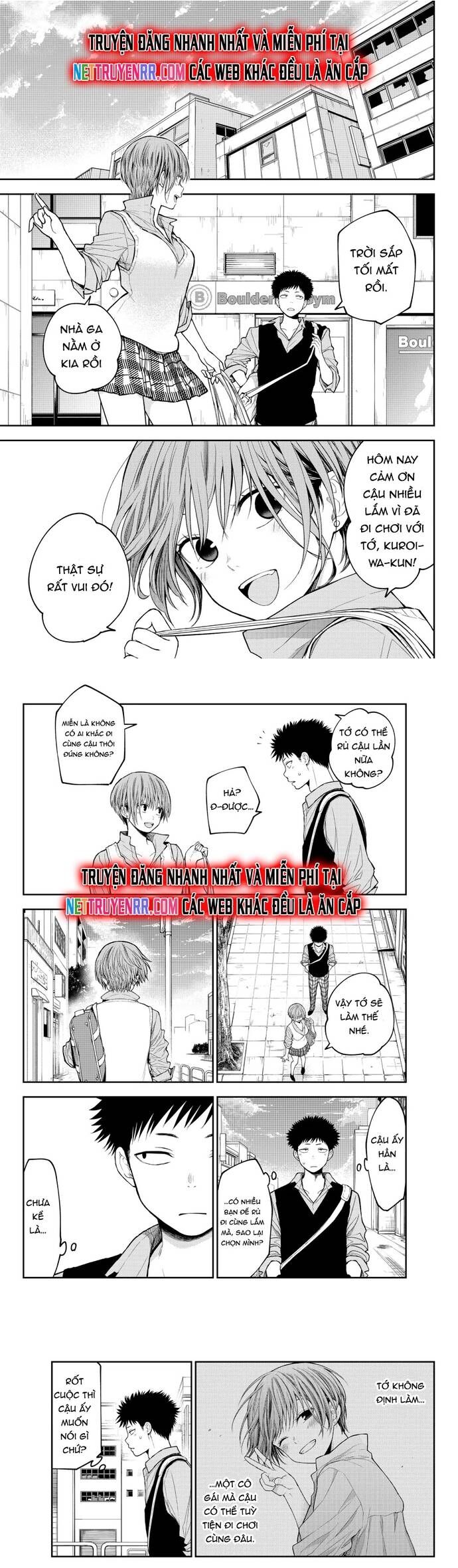 Kuroiwa Medaka Ni Watashi No Kawaii Ga Tsuujinai Chương 179 Ảnh 4