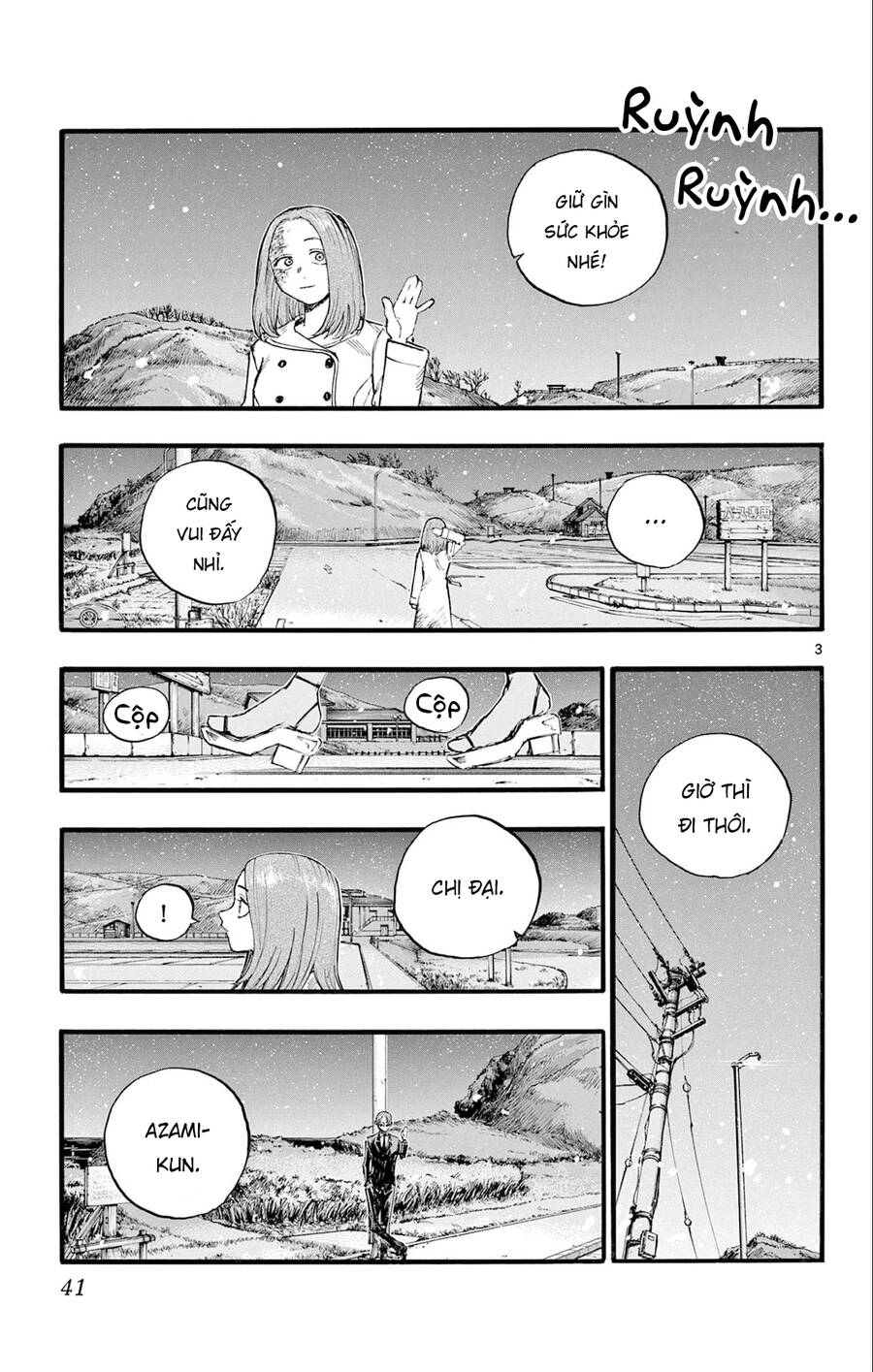 Yofukashi No Uta Chương 162 Ảnh 6