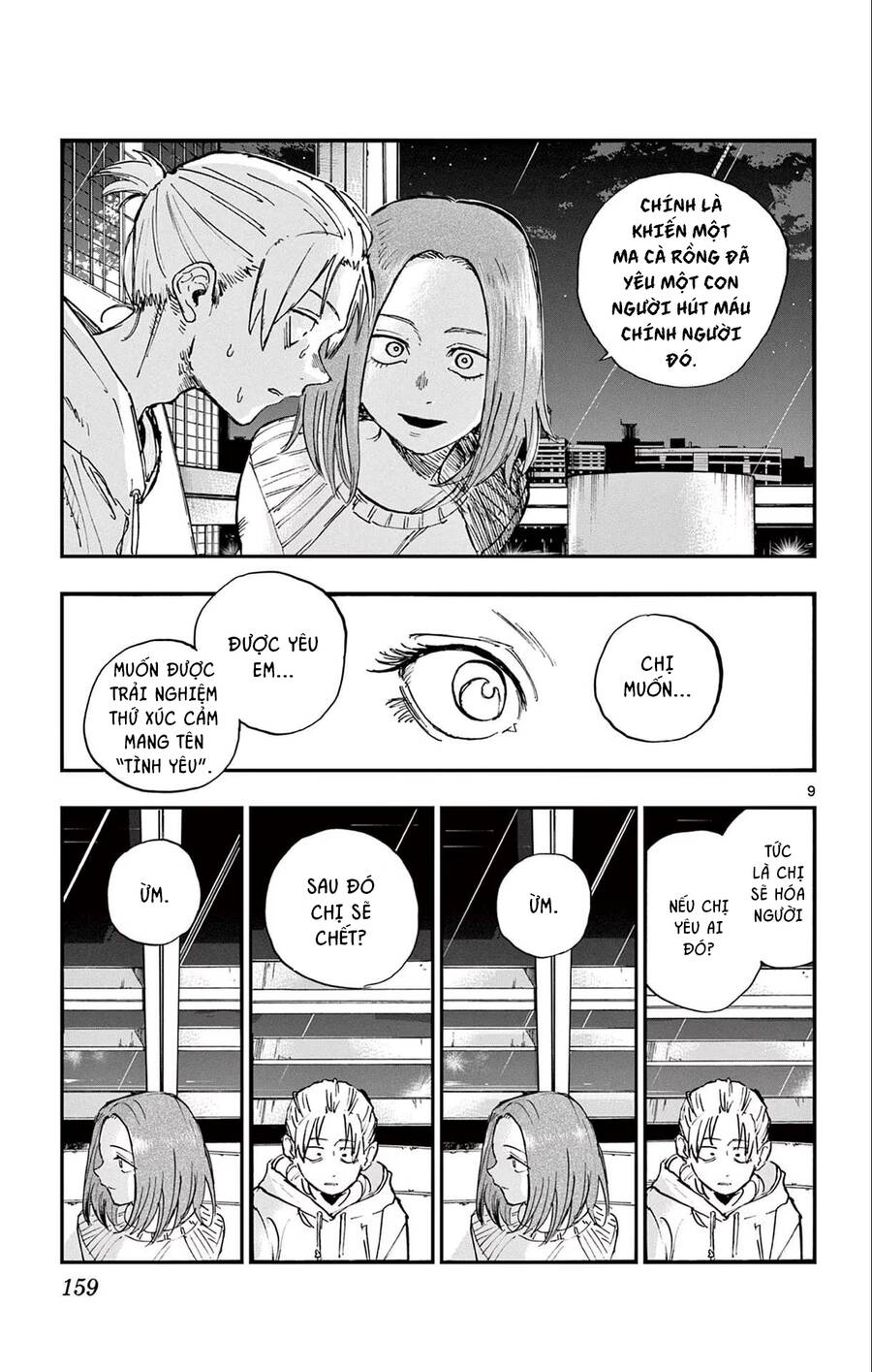 Yofukashi No Uta Chương 158 Ảnh 11