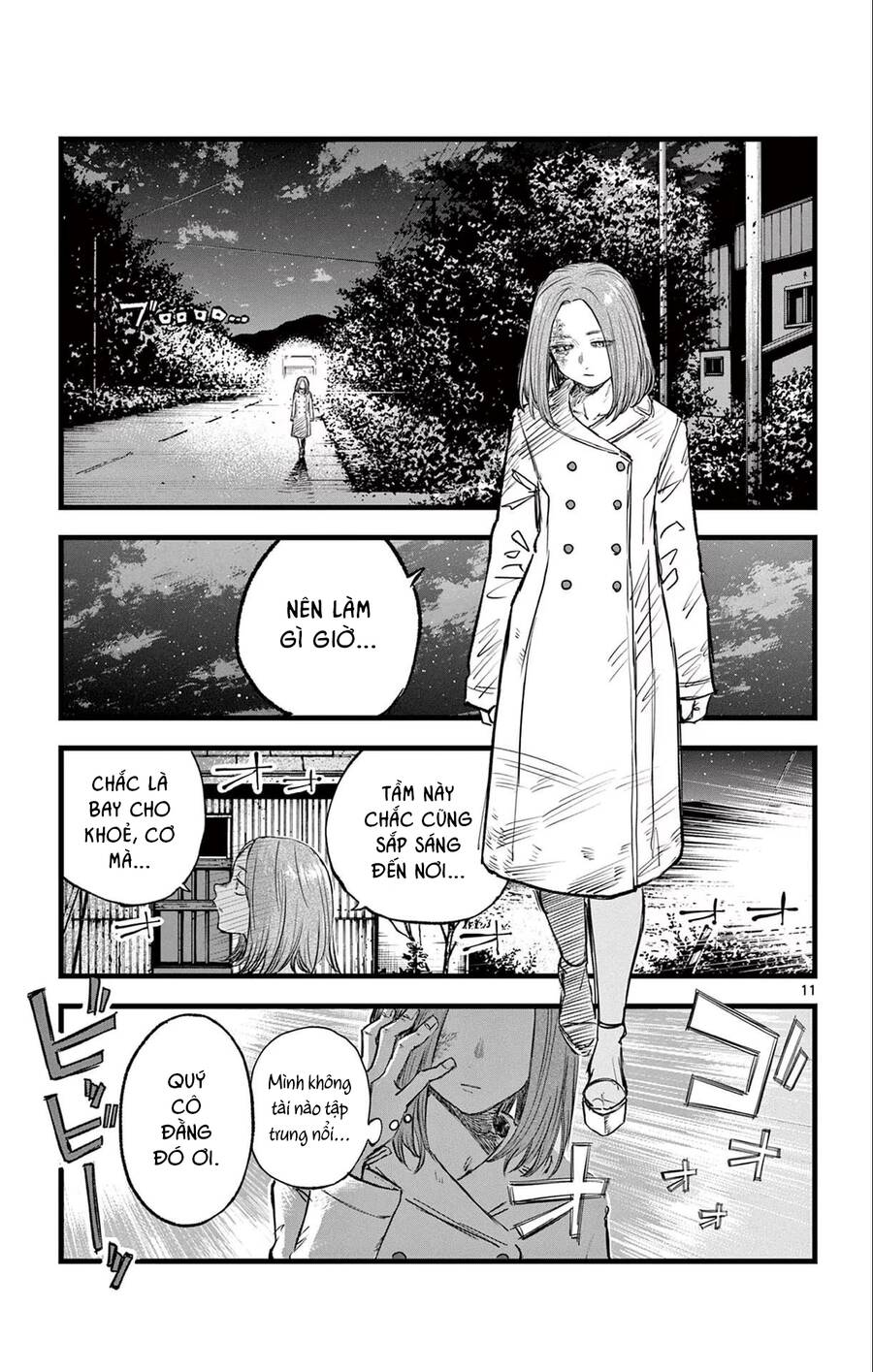 Yofukashi No Uta Chương 159 Ảnh 13