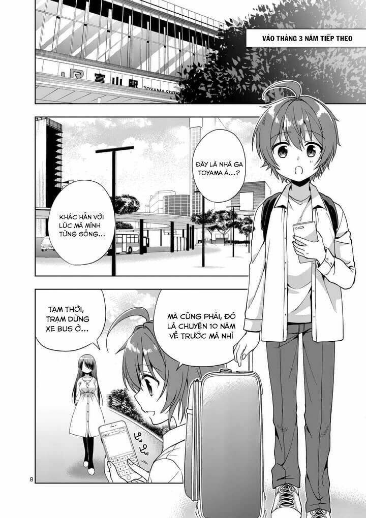 Oneechan Wa Koi Youkai Chương 1 Ảnh 12