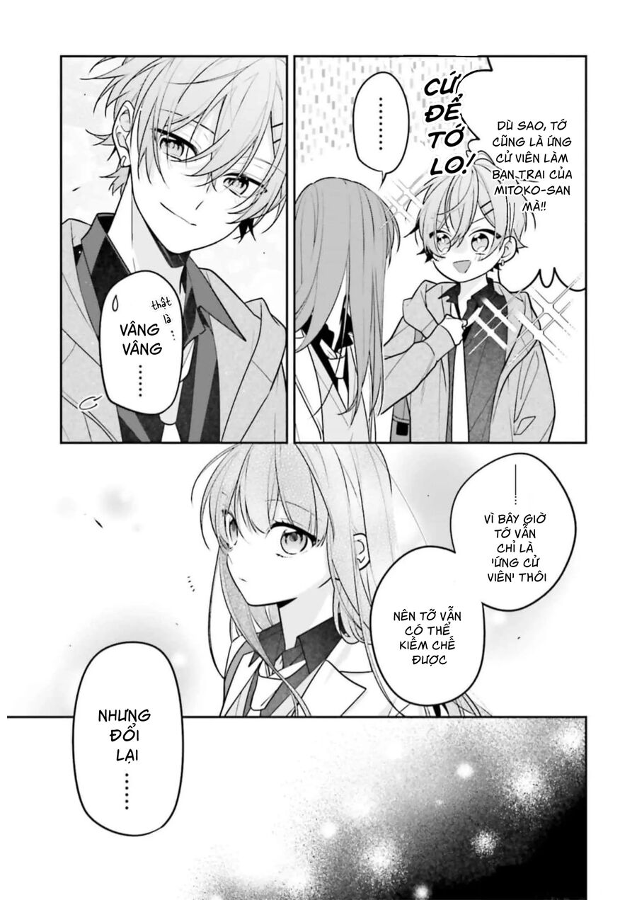 Cho Dù Tôi Có Chết, Tôi Cũng Sẽ Không Chọn Cậu Chương 44 Ảnh 19