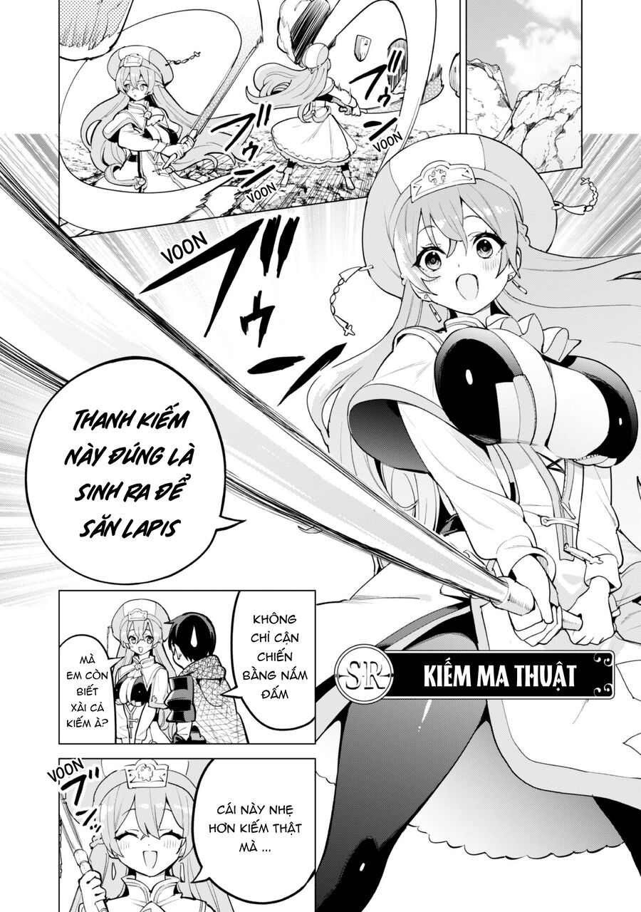 Gacha Wo Mawashite Nakama Wo Fuyasu Saikyou No Bishoujo Gundan Wo Tsukuriagero Chương 67 Ảnh 13