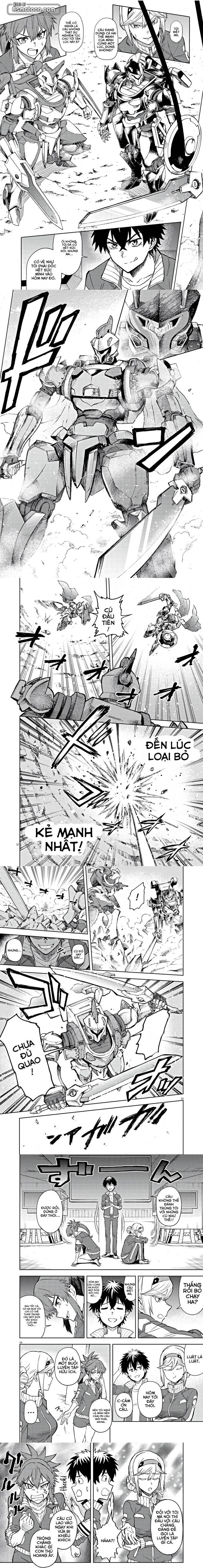 Sekai Saikyou No Kishi Wa, Kanarazu Shinu Heroine Wo Sukuu Tame Isekai Demo Saikyou No Kishi To Naru ~Ryoutei Ni Hana Wo, Ryoute Ni Ken Wo~ Chương 6 Ảnh 8