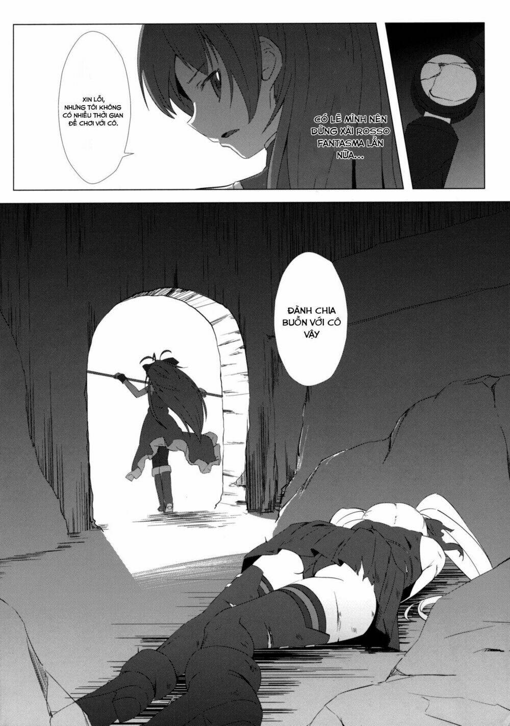 Mahou Shoujo Lyrical Nanoha X Madoka (Crossover) Chương 2 Ảnh 31