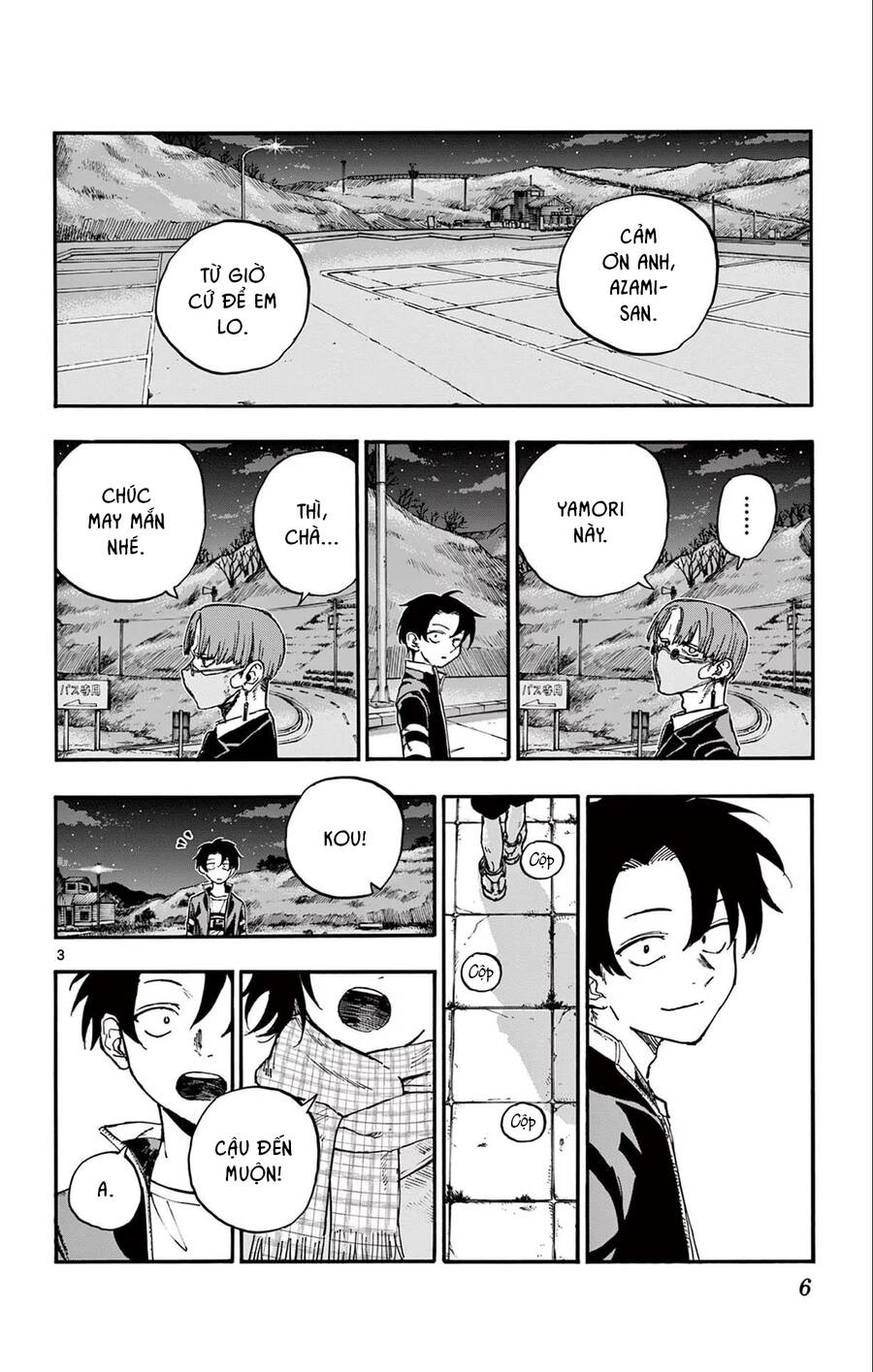 Yofukashi No Uta Chương 160 Ảnh 4