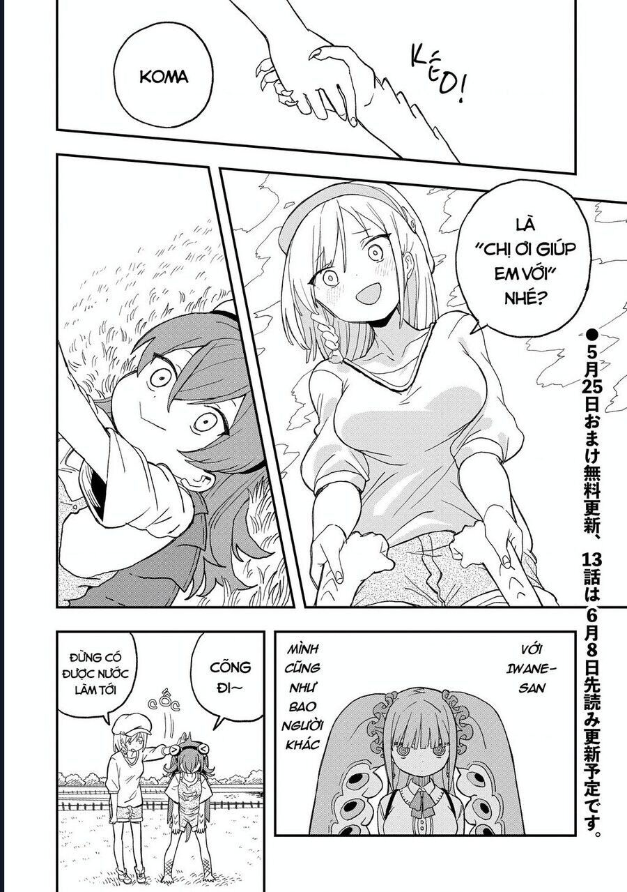 Không Thể Thoát Khỏi Mizudako-Chan! Chương 12 Ảnh 24