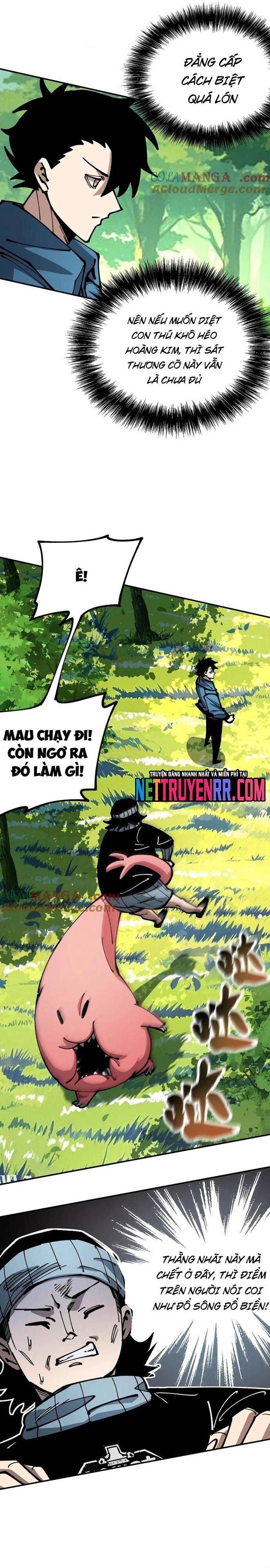 Toàn Cầu Ngự Thú: Ta Có Thể Thấy Lộ Tuyến Tiến Hoá Chương 24 Ảnh 9