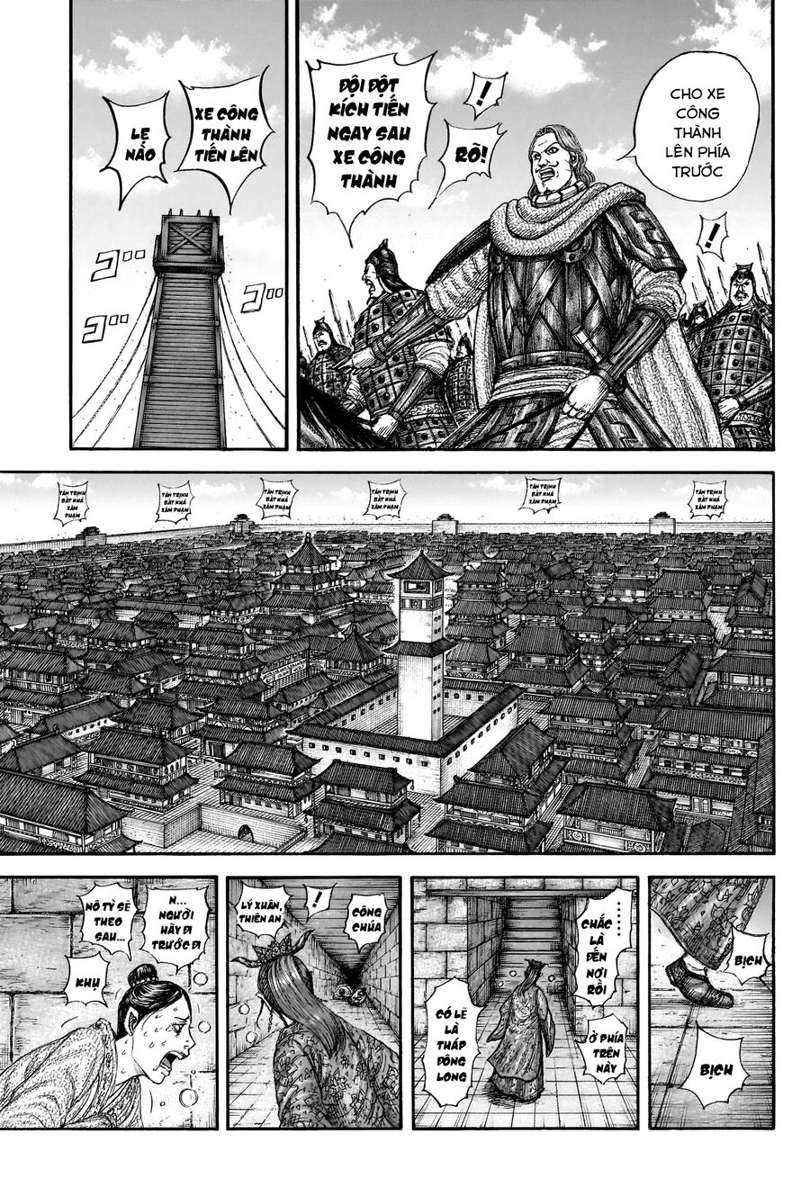 Kingdom - Vương Giả Thiên Hạ Chương 837 Ảnh 10