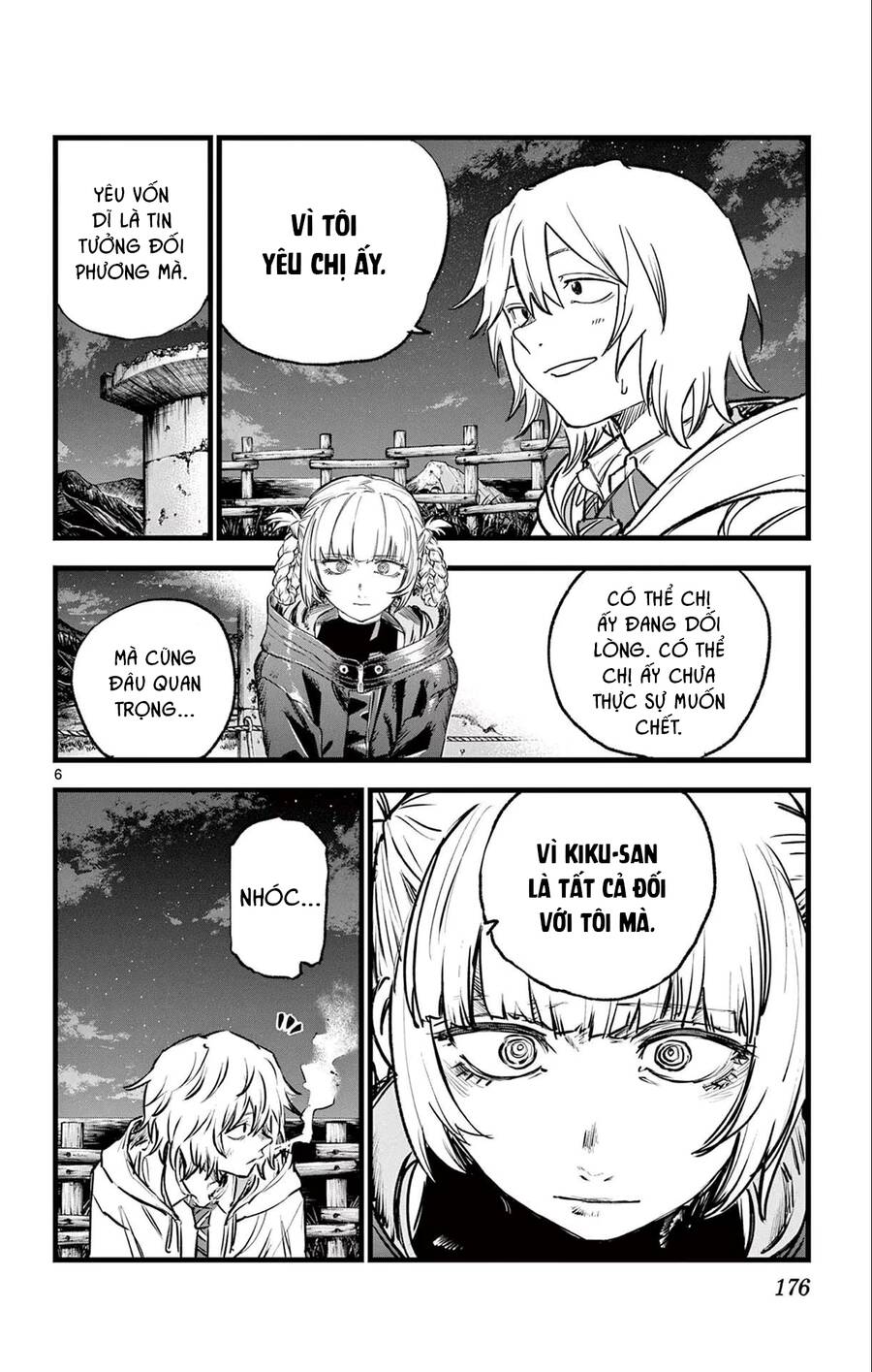 Yofukashi No Uta Chương 159 Ảnh 8