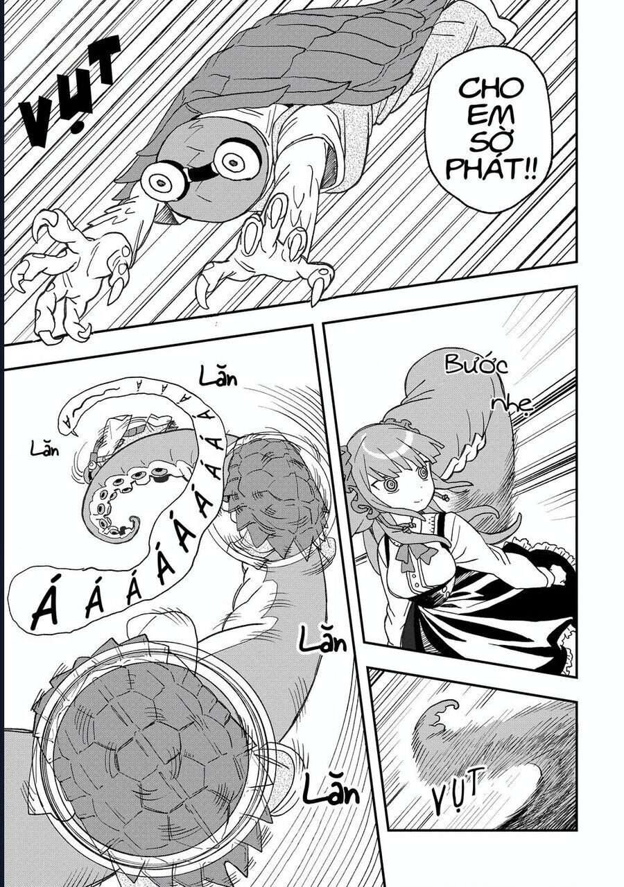 Không Thể Thoát Khỏi Mizudako-Chan! Chương 12 Ảnh 19