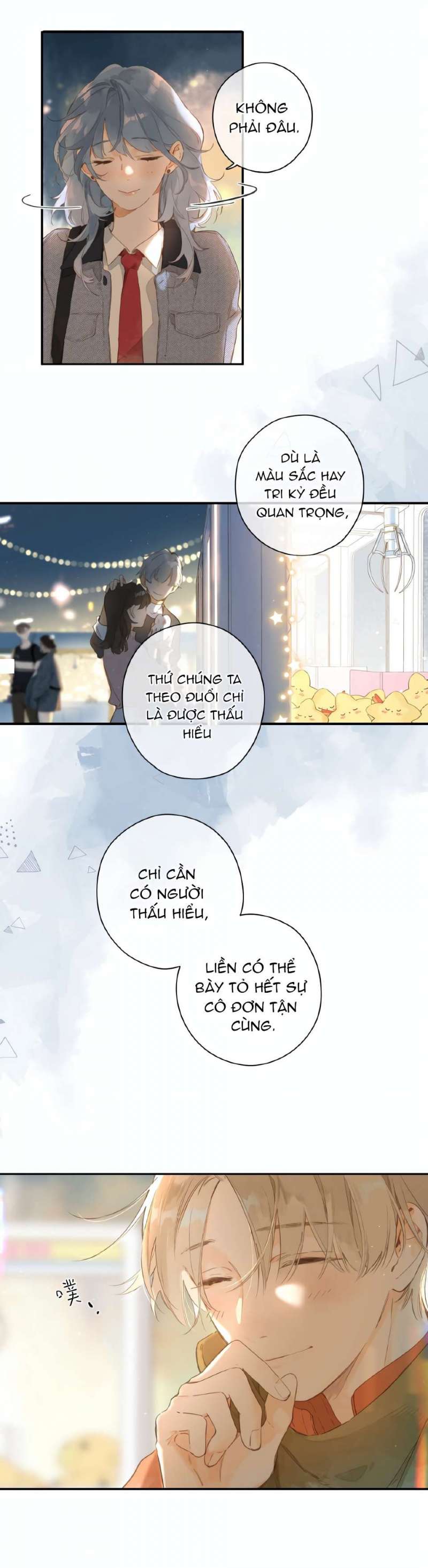 Tặng Em Cả Vũ Trụ Chương 3 Ảnh 7