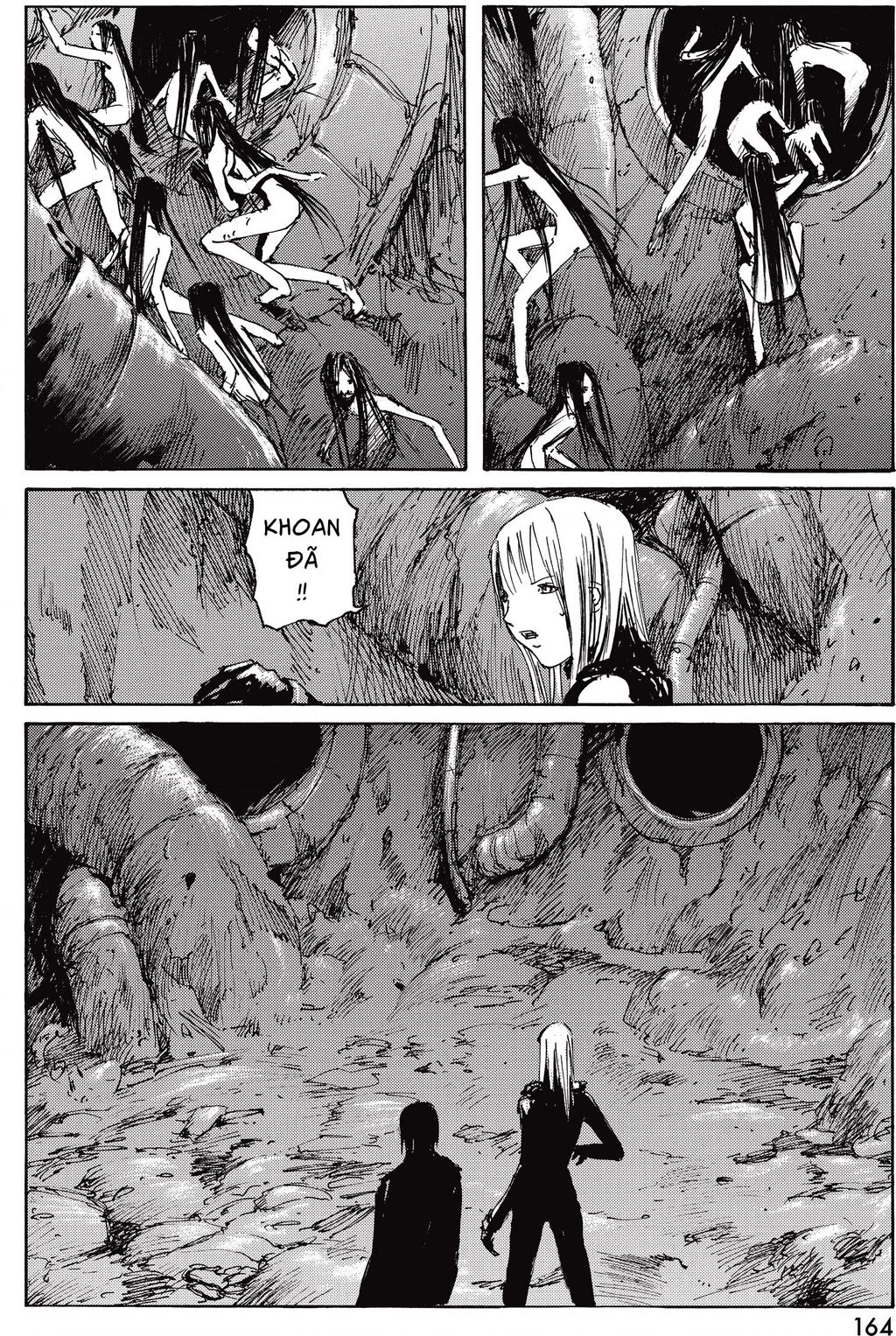 Blame! Master Edition Chương 36 Ảnh 18