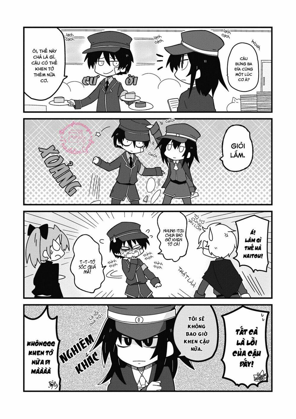 Why Naitou (Season 2) Chương 6 Ảnh 11