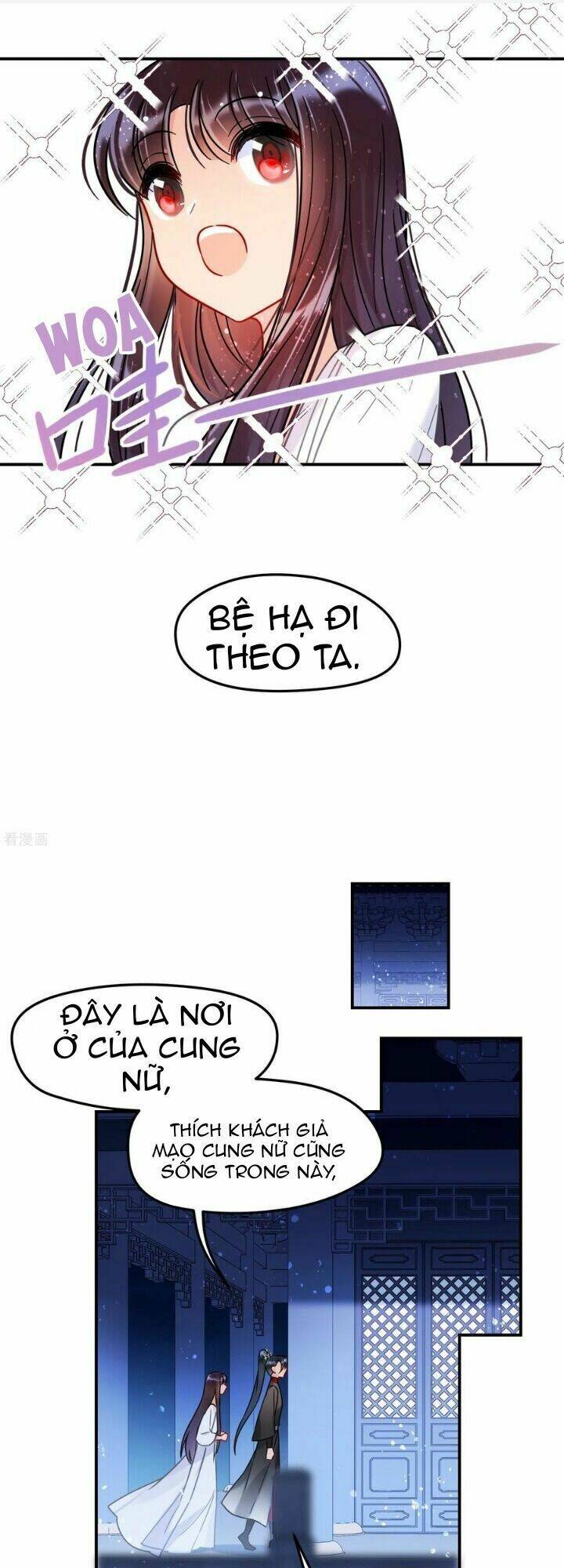 Bệ Hạ Nhà Ta Muốn Hại Quốc Chương 43 Ảnh 12