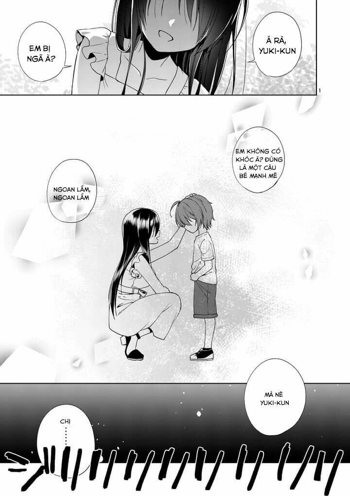 Oneechan Wa Koi Youkai Chương 1 Ảnh 4