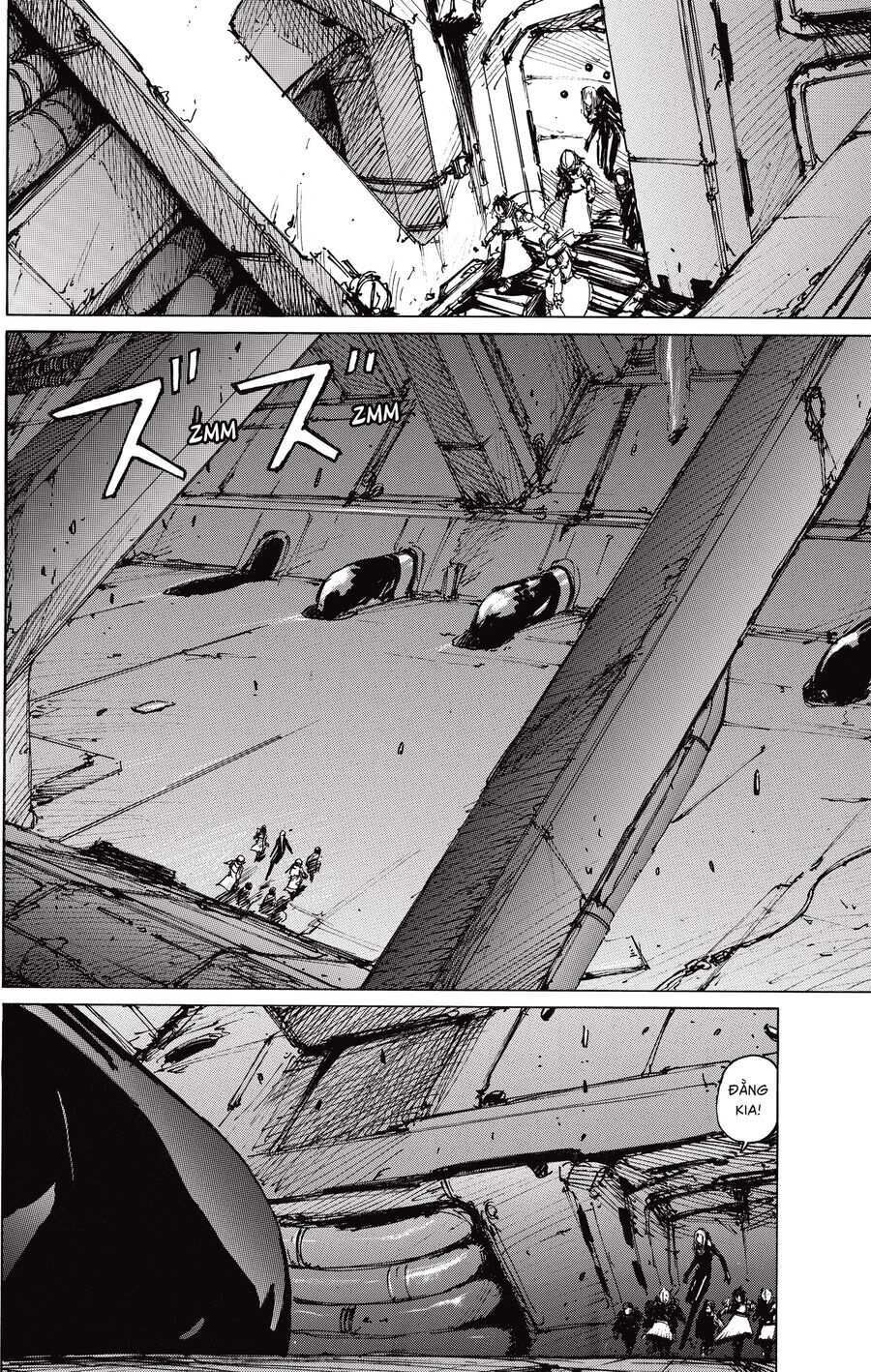 Blame! Master Edition Chương 34 Ảnh 20