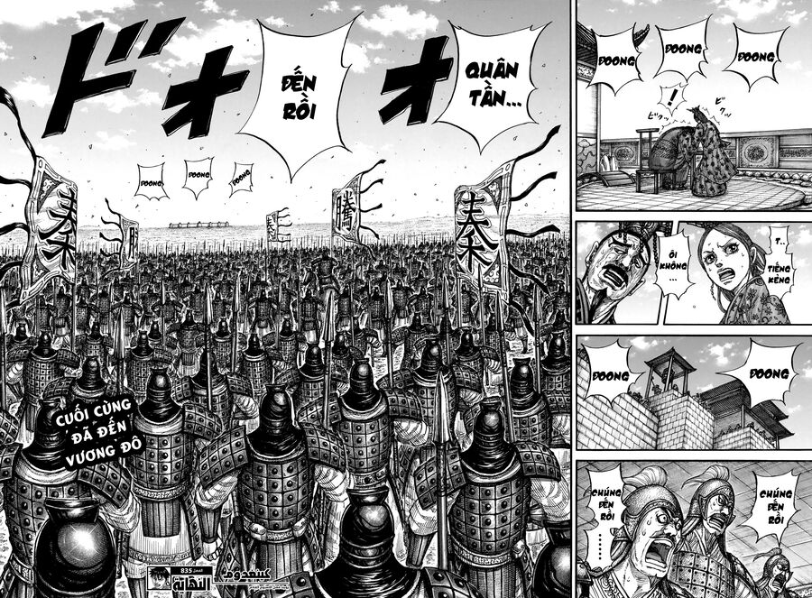 Kingdom - Vương Giả Thiên Hạ Chương 835 Ảnh 23